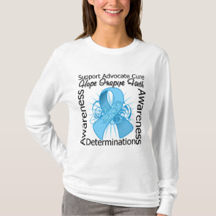T-shirt Ruban en spirale d'inspirations de Lymphedema