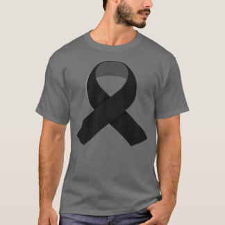 T-shirt ruban noir