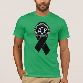 T-shirt Ruban noir de Chapecoense