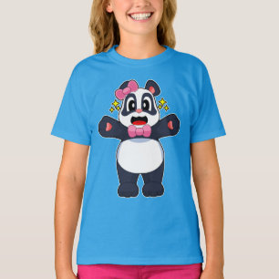 T-shirt Ruban Panda