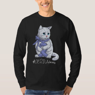 T-shirt Ruban Pervenche du Mois de la sensibilisation au R