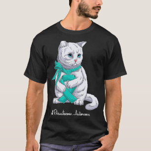 T-shirt Ruban sarcelle Mois de la sensibilisation à la dys