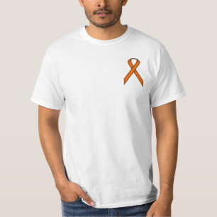 T-shirt Ruban standard orange