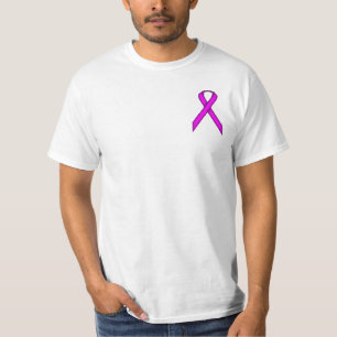 T-shirt Ruban standard violet