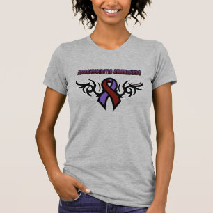 T-shirt Ruban tribal...Arachnoidite