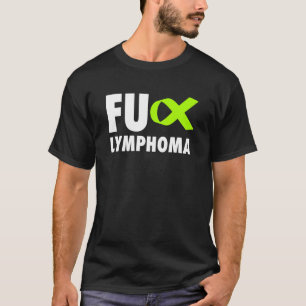 T-shirt Ruban vert Fu Lymphoma Lime - Lymphome