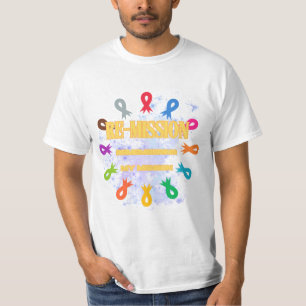 T-shirt Rubans cancéreux de remise
