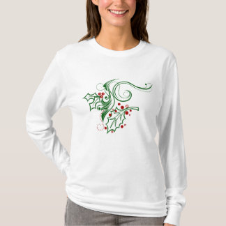 T-shirt Rubans de houx