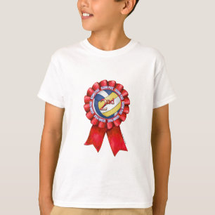 T-shirt Rubans de volleyball 2e