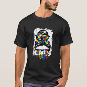 T-shirt Rubans désordonnés Ana Gigi La Dies Filles Femmes 