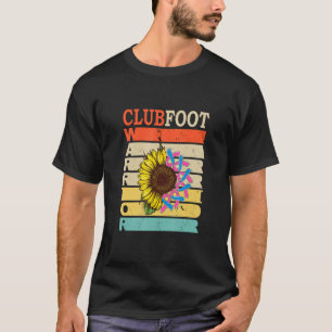 T-shirt Rubans rétro Sunflower Warrior Vintage CLUBFOOT
