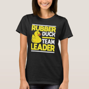 T-shirt Rubber Duck Chef de l'équipe Rubber Duck