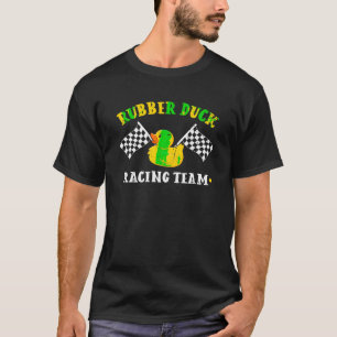 T-shirt Rubber Duck Racing Team Family Competition T