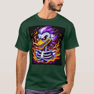 T-shirt Rubber Duck Skeleton Rubber Duckie Party