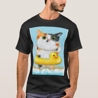 T-shirt Rubber Ducky Kitty