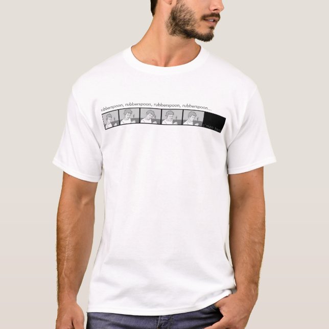 T-shirt rubberspoon, rubberspoon, rubberspoon… (Devant)