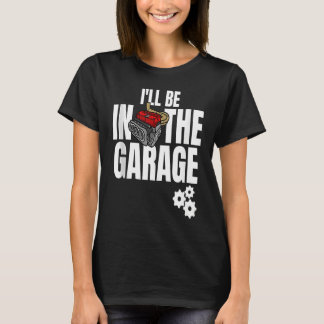 T-shirt Rubbing Is Racing Stock Car Racing Engine Mechanic