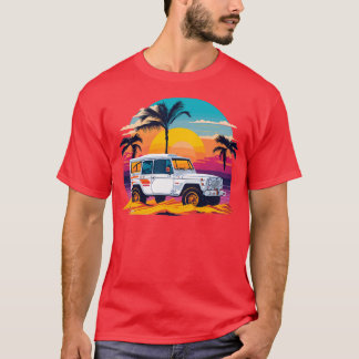 T-shirt Rubicon blanc