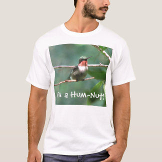 T-shirt Rubis-throated de colibri de