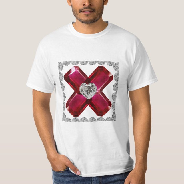 T-shirt Ruby Art (Devant)