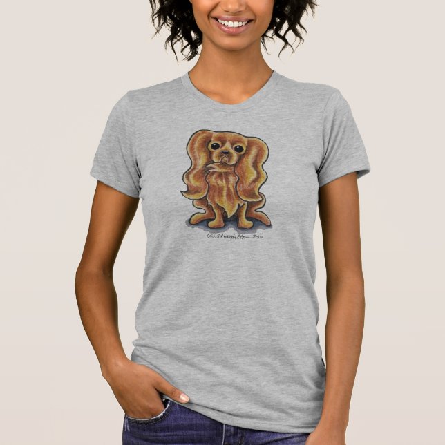 T-shirt Ruby CKCS Sit Joli (Devant)