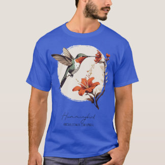 T-shirt Ruby gorge Hummingbird petit colibri Archil