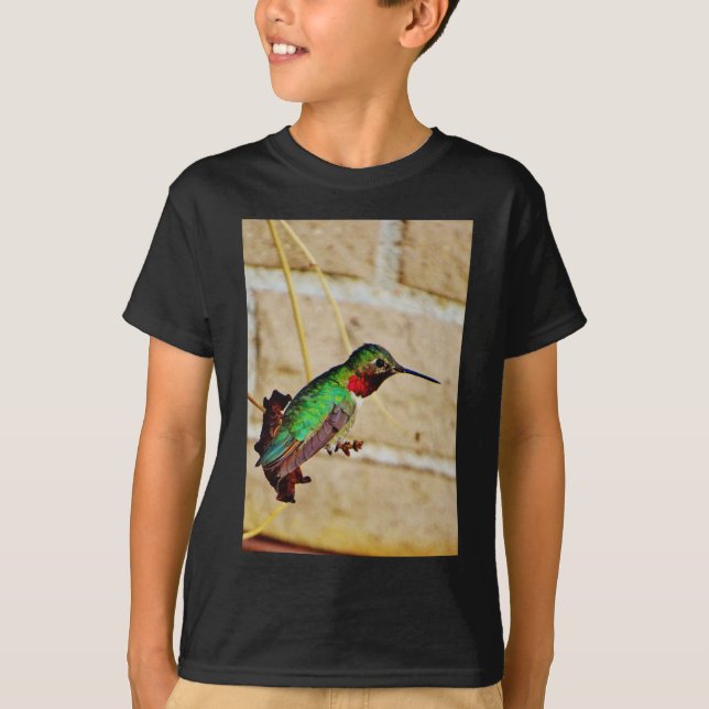 T-shirt Ruby Green (Devant)
