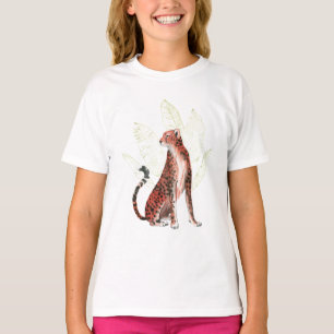 T-shirt Ruby Runner Leopard