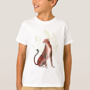 T-shirt Ruby Runner Leopard