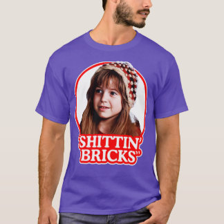 T-shirt Ruby Sue Shittin Bricks