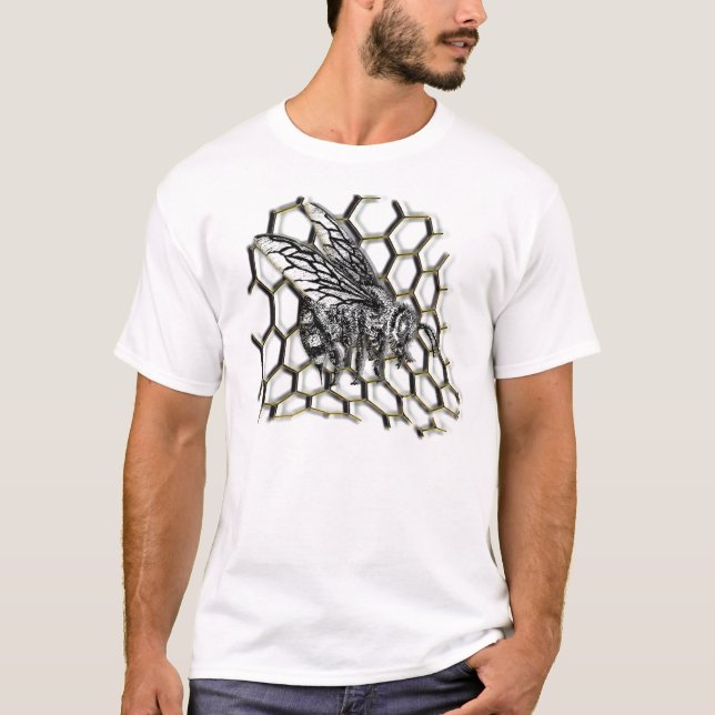 T-shirt Ruche d'abeille (Devant)