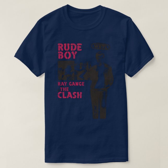 T-shirt Rude Boy (Design devant)