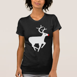 T-shirt Rudolf le renne à nez rouge