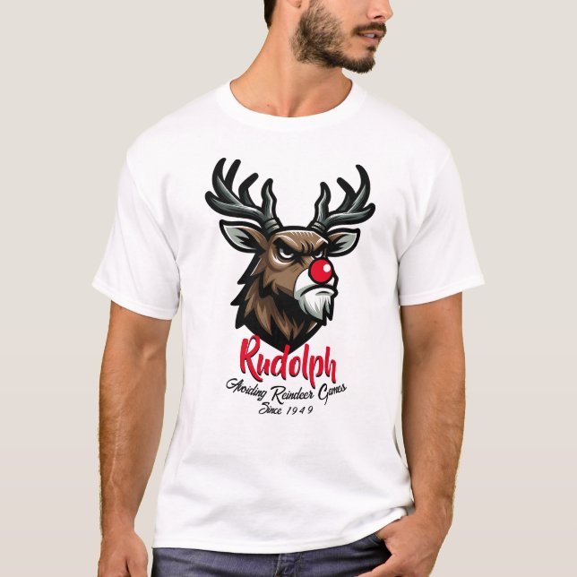 T-shirt Rudolph (Devant)