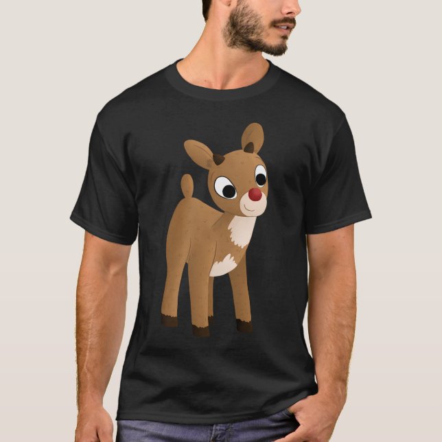 T-shirt Rudolph classique (Devant)