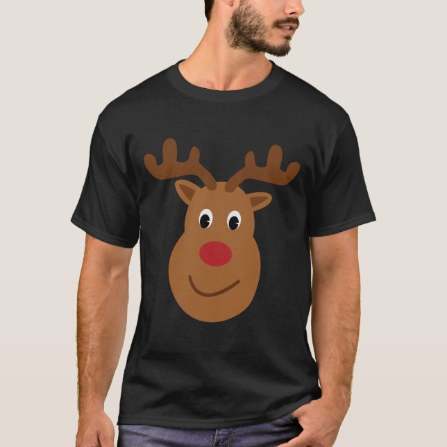 T-shirt Rudolph géant (Devant)