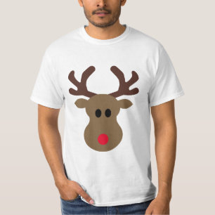 T-shirt Rudolph idiot la chemise de Noël de renne