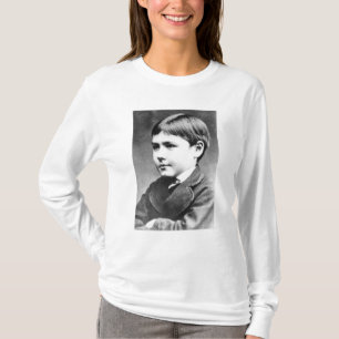 T-shirt Rudyard Kipling, c.1870
