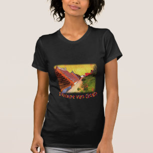 T-shirt Rue à Saintes-Maries par Vincent van Gogh