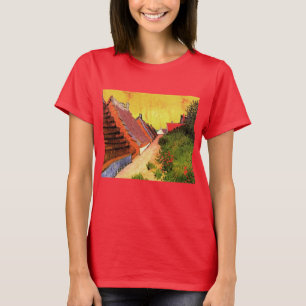 T-shirt Rue à Saintes Maries par Vincent van Gogh