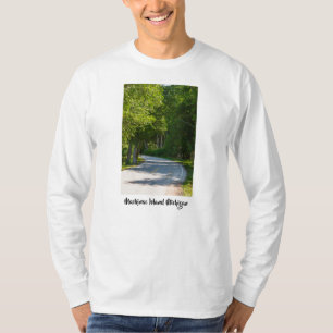 T-shirt Rue Côtière Du Lac Mackinac