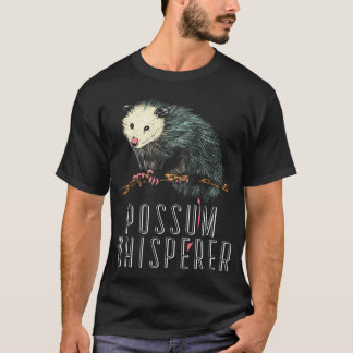 T-shirt Rue de l'Apprivoiseur de Possum Chat de Rue Opossu