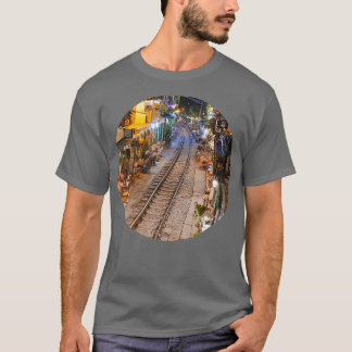 T-shirt Rue du train de Hanoï Vietnam