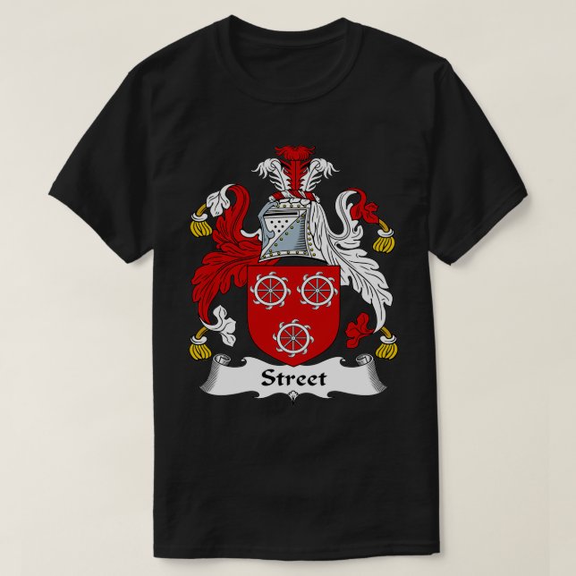T-shirt Rue e (Design devant)