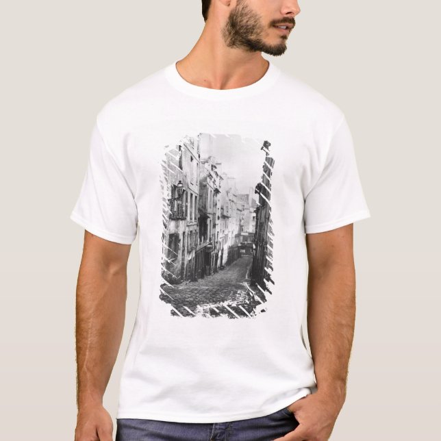T-shirt Rue Fresnel (Devant)
