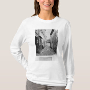 T-shirt Rue Gracieuse, de rue Daubenton, Paris