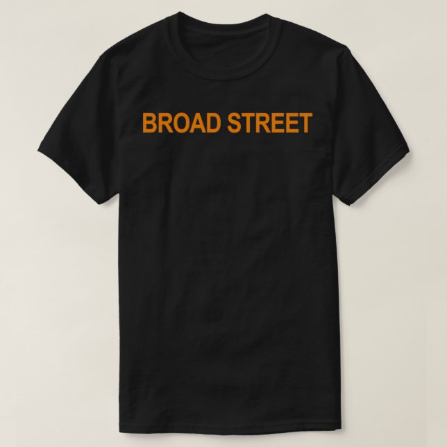 T-shirt Rue large (Design devant)