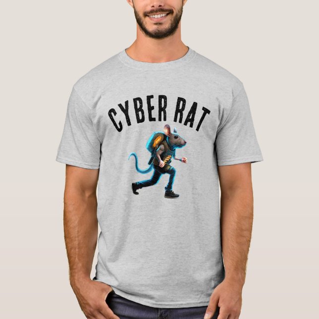 T-shirt Rue Rat (Devant)