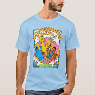 T-shirt Rue Sésame   Amis de voisinage
