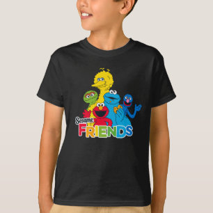 T-shirt Rue Sésame   Amis sésame